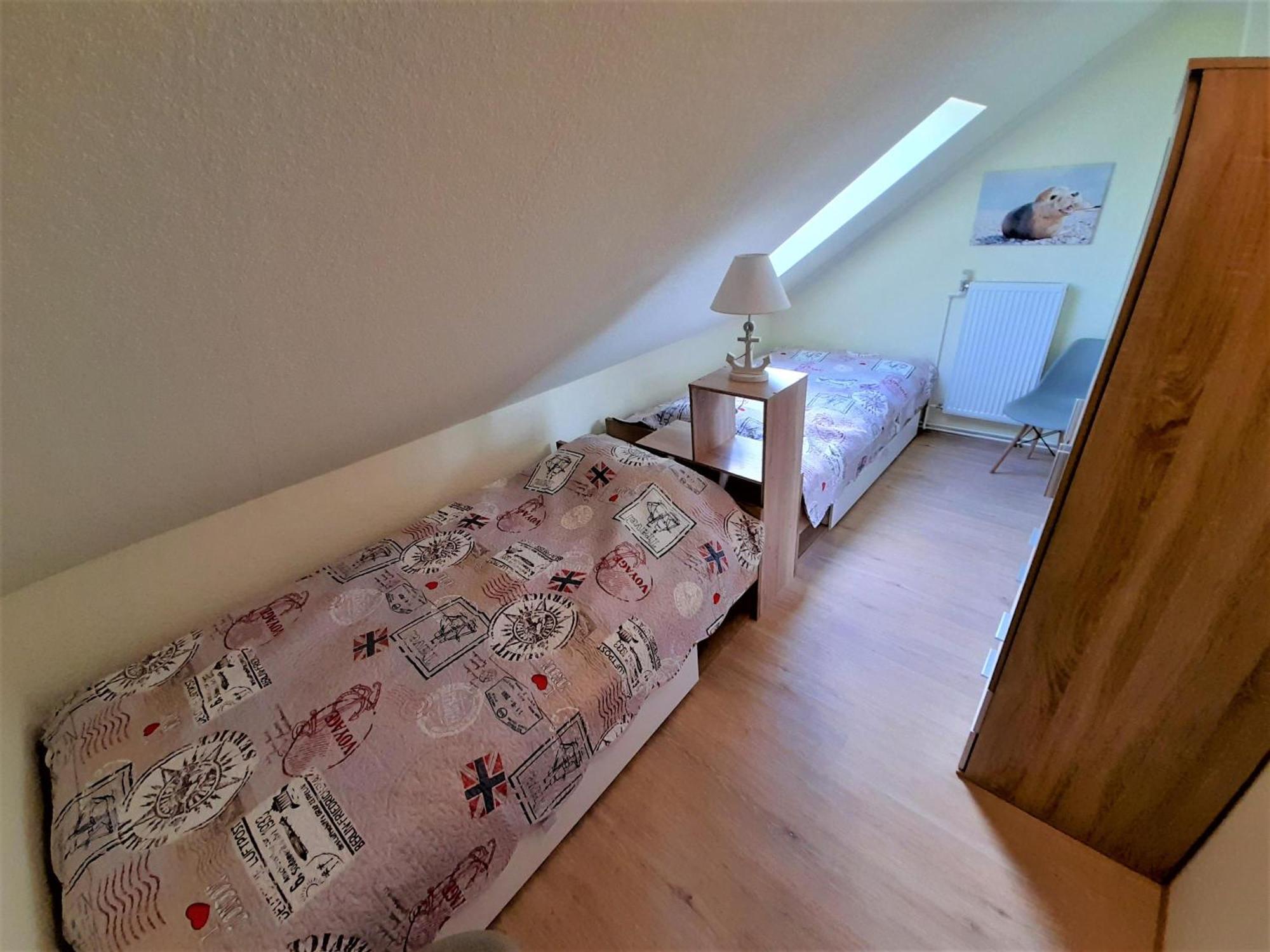 Ferienhaus Am Sielblick In Дитцум Экстерьер фото